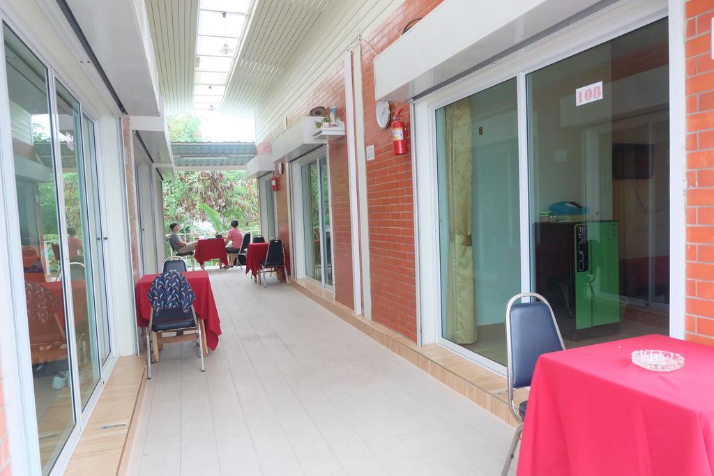Nittaya Residence Pak Kret Exterior foto