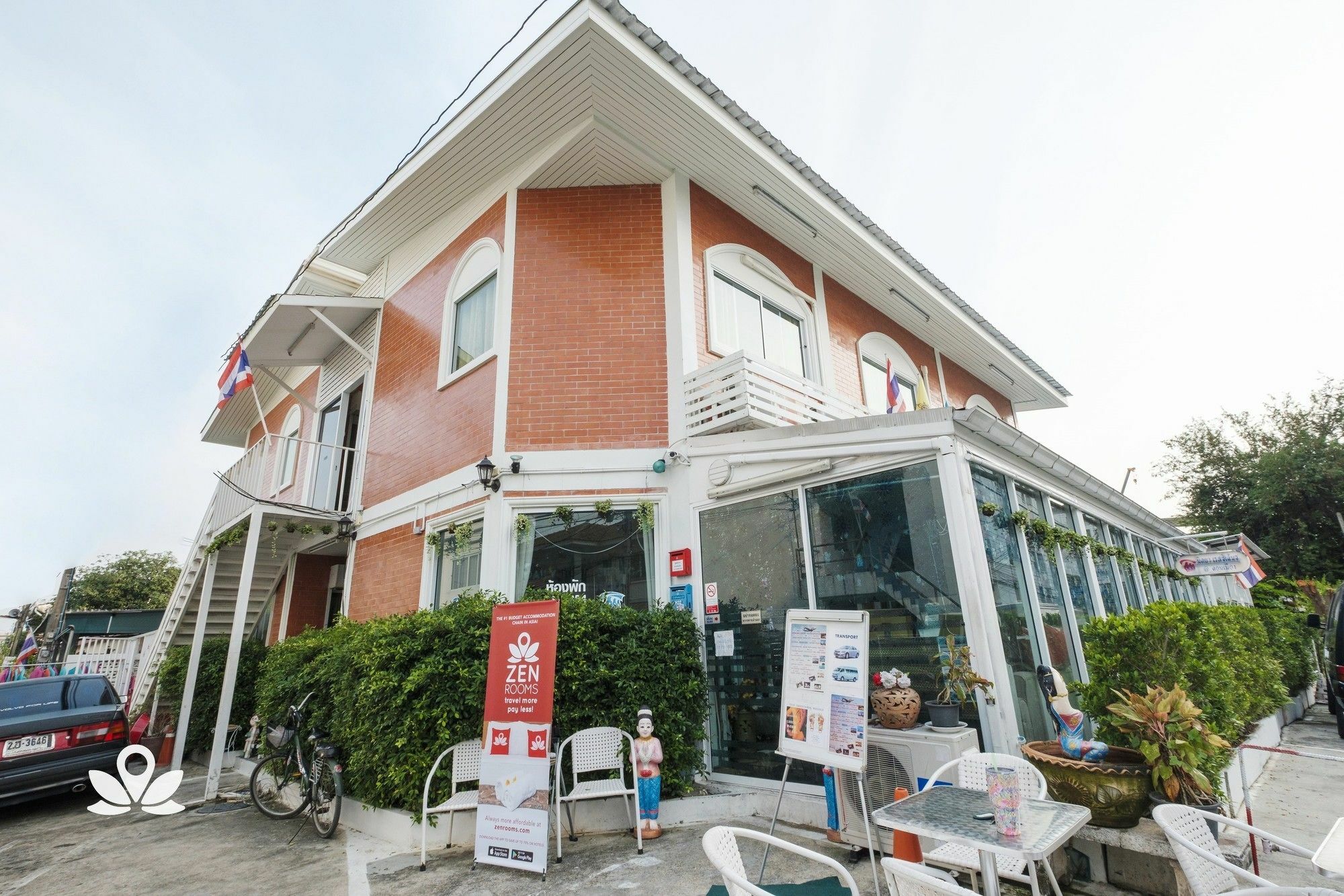 Nittaya Residence Pak Kret Exterior foto